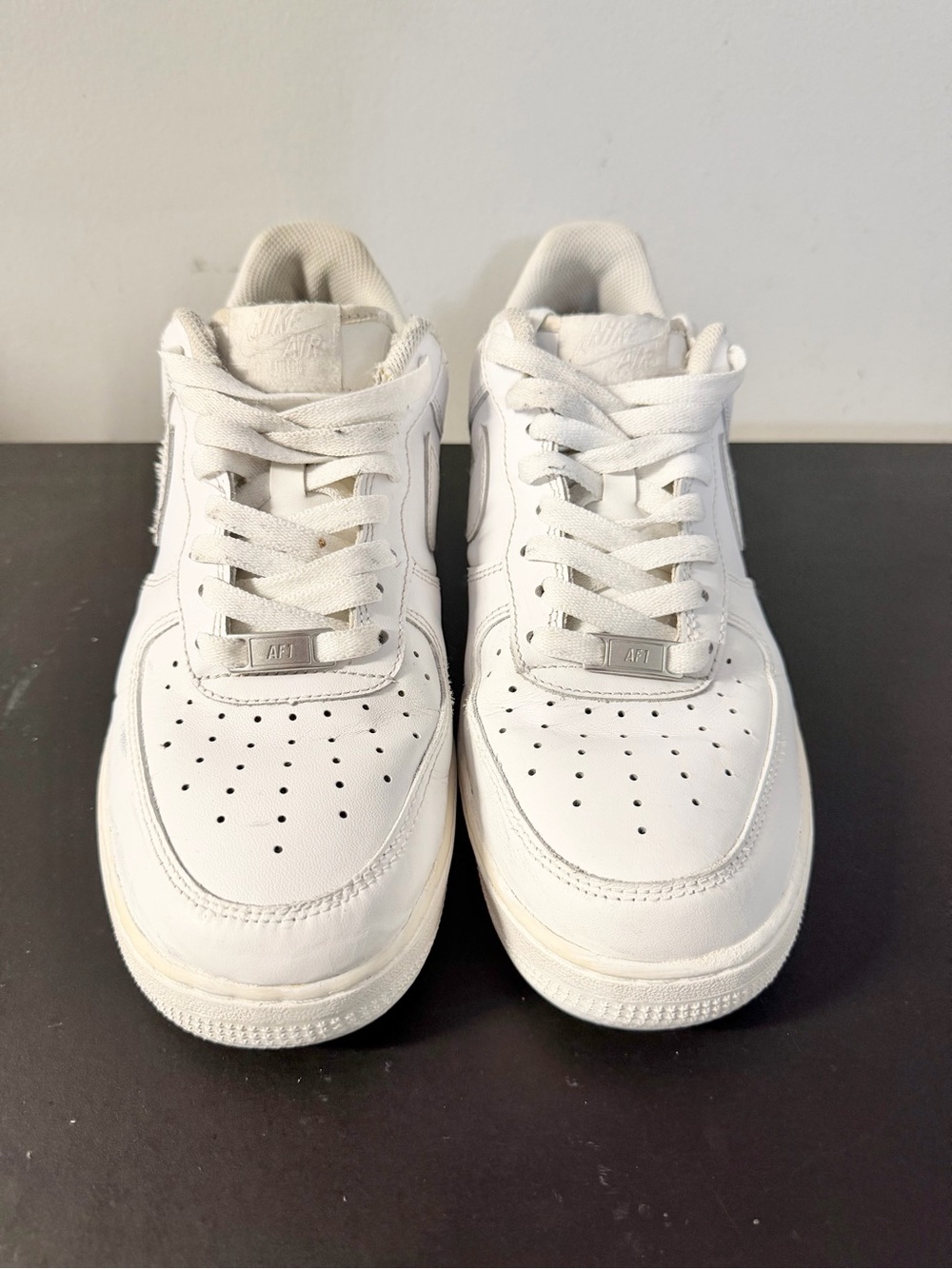Nike Air Force 1 ‘07 Low Triple White Men’s 9.5